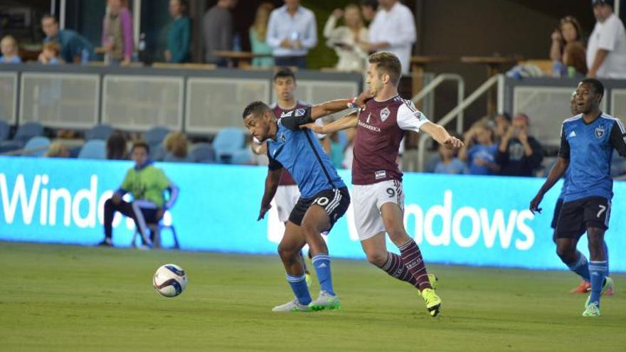Godoy debuta con triunfo y jugando los 90 minutos en la MLS